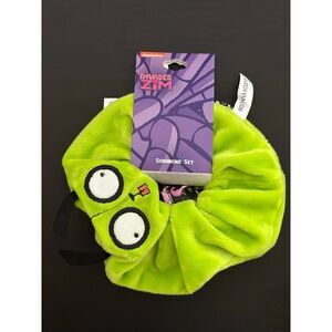 Invader Zim GIR Figural Scrunchie Set